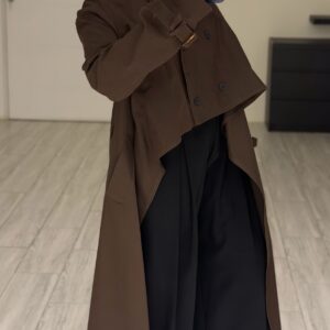 Brown trench