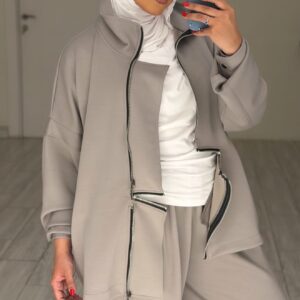 Casual training - Grey - الصورة 3