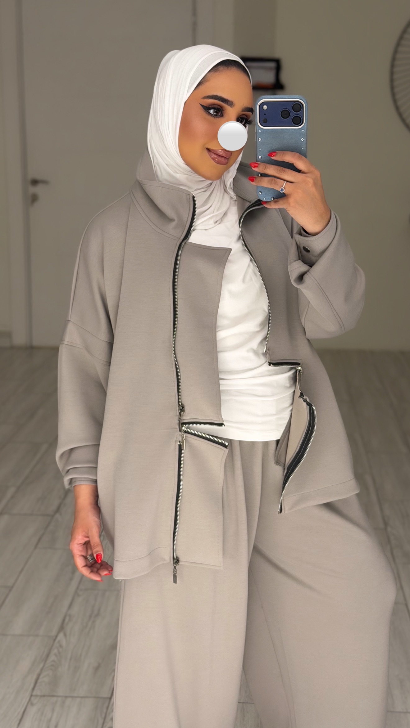 Casual training - Grey - الصورة 3
