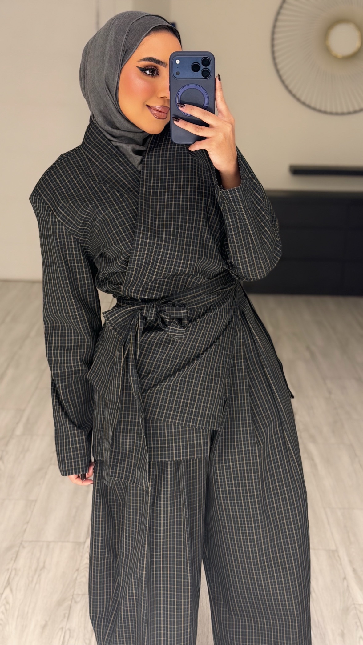 Checked Set - BlackxGrey - الصورة 3