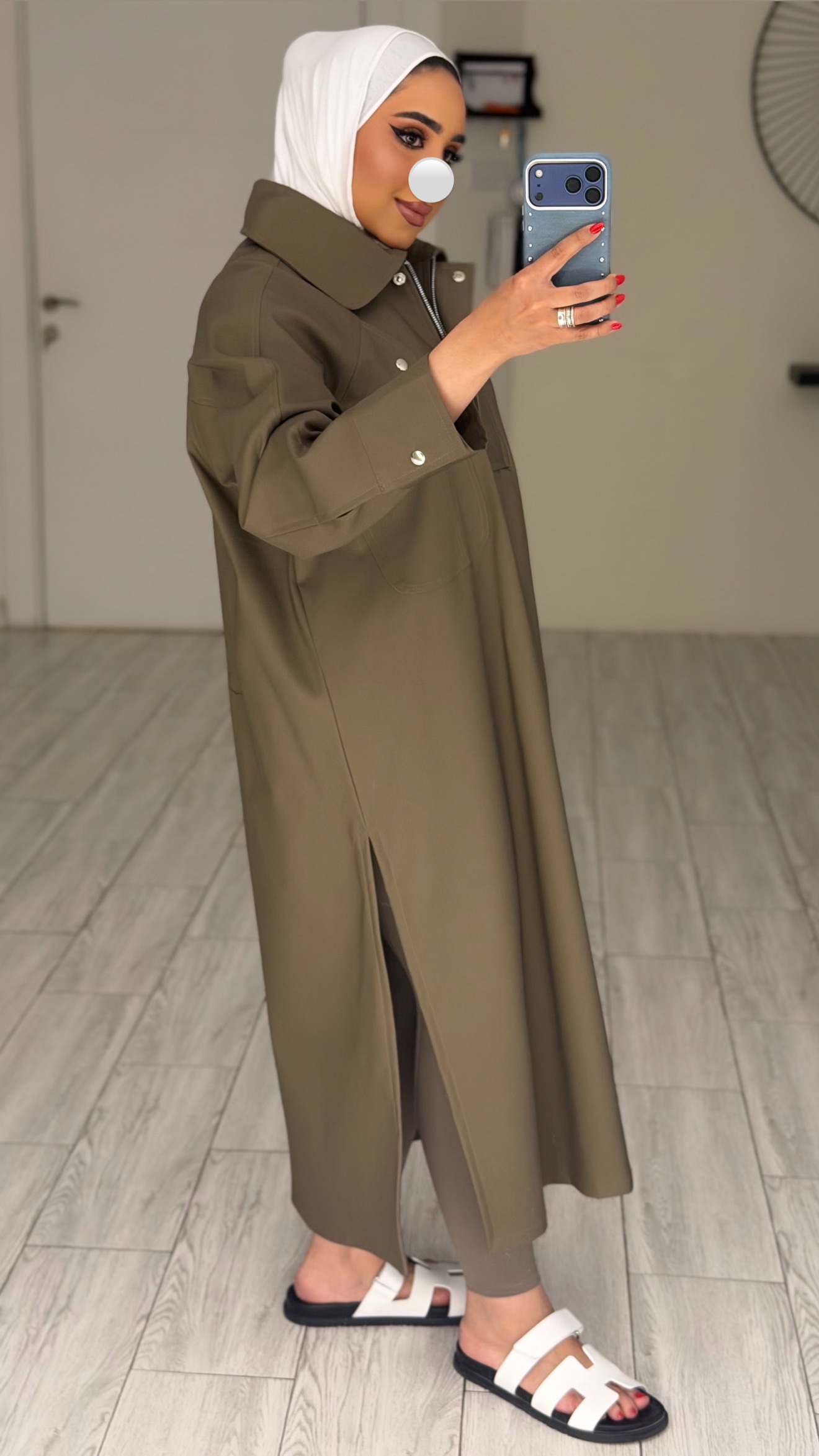 Everyday long Shirt - الصورة 6