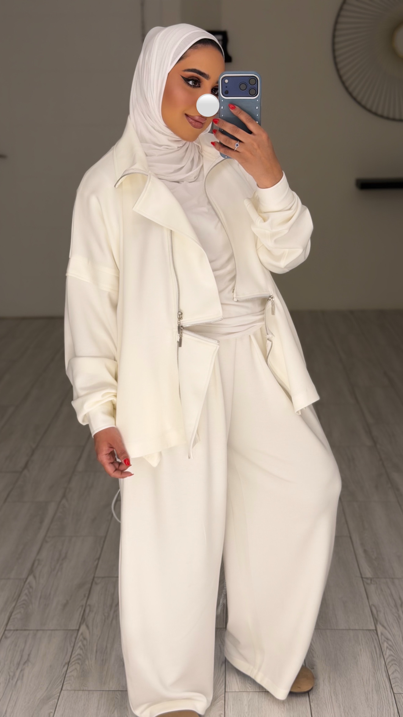 Casual training - White