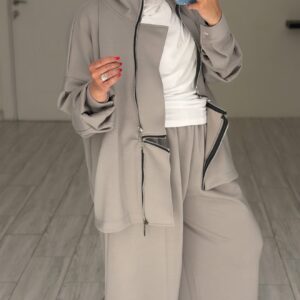 Casual training - Grey - الصورة 4