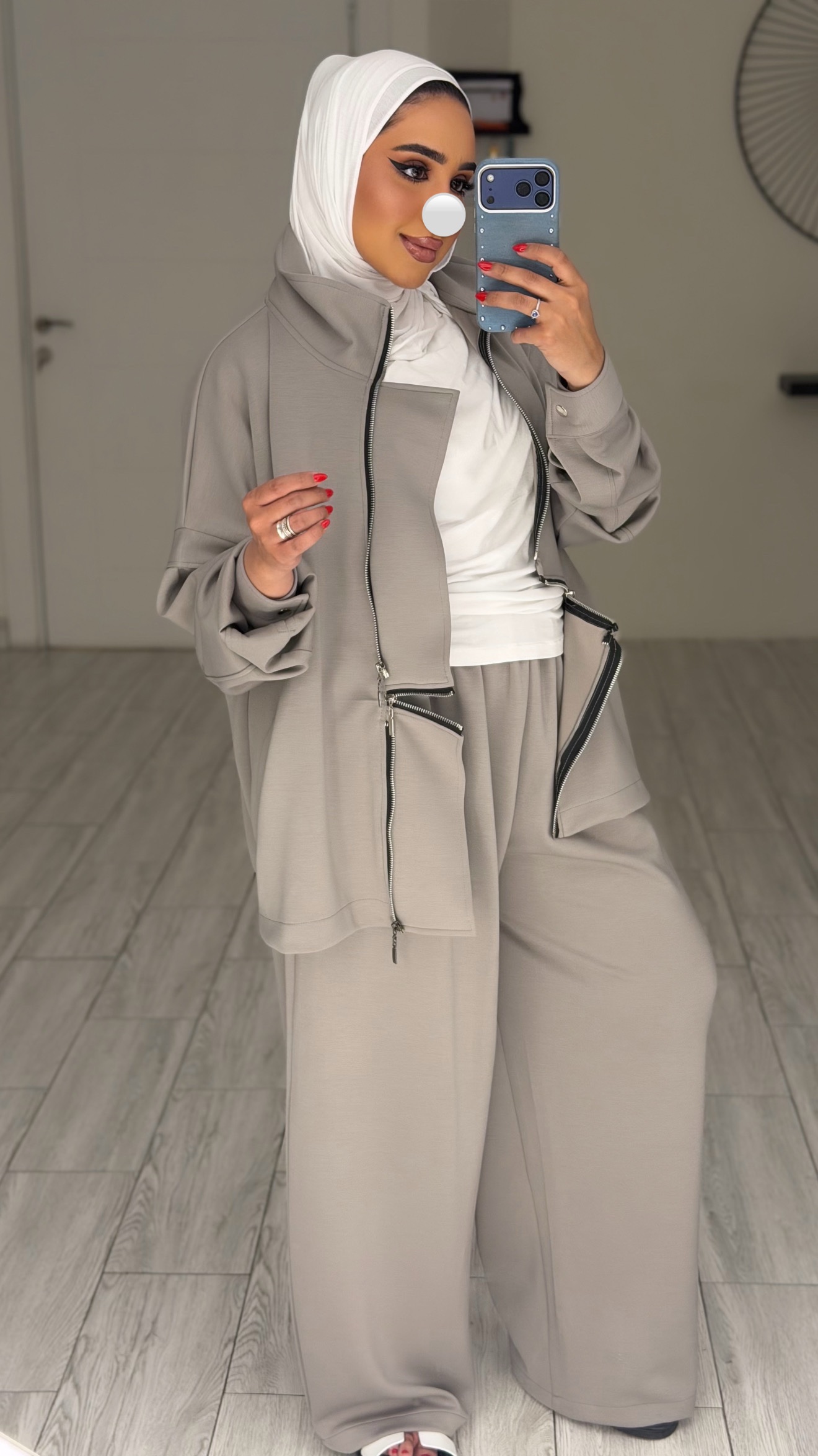 Casual training - Grey - الصورة 4