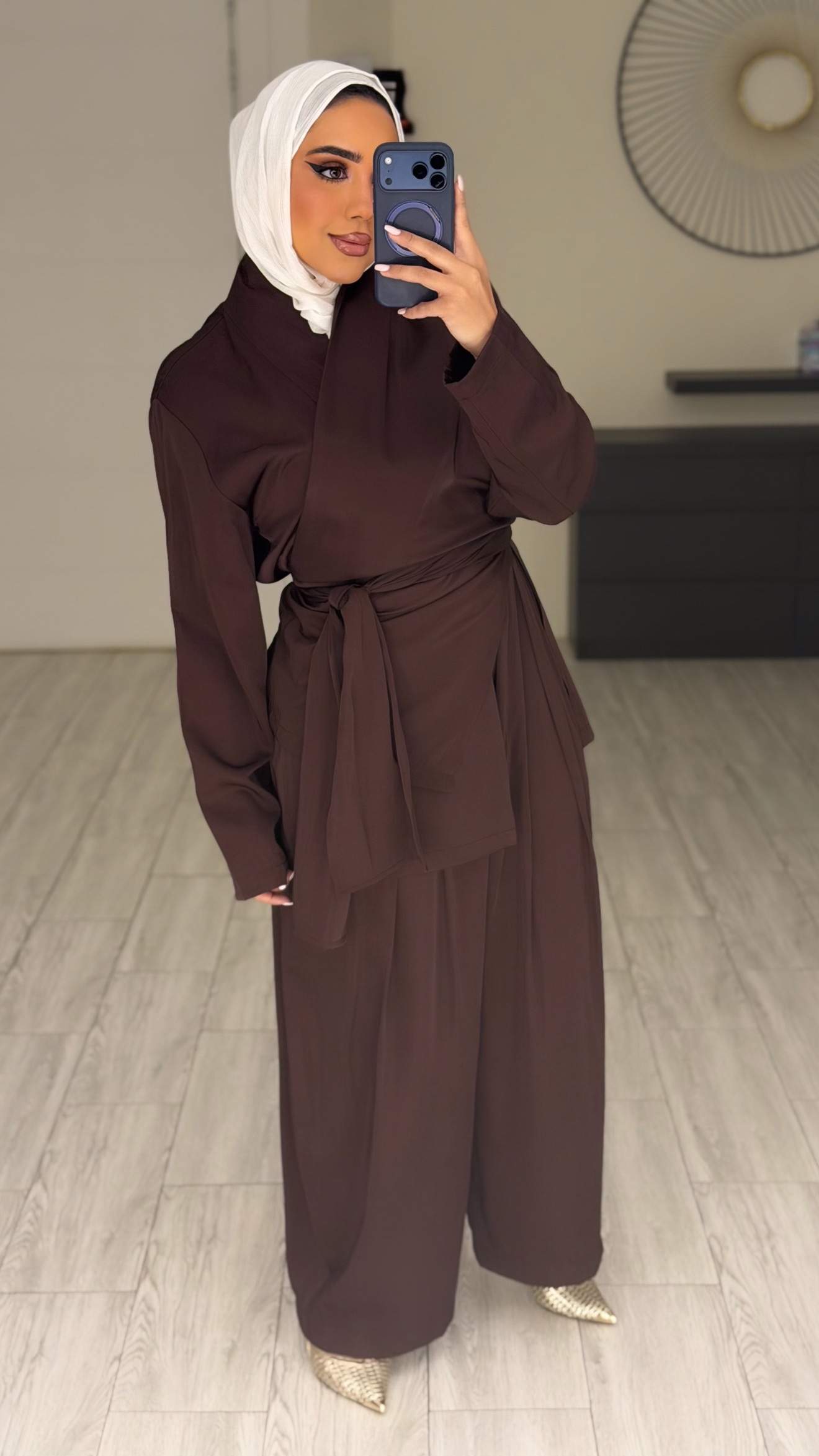 Wrapping Set - burgundy - الصورة 3