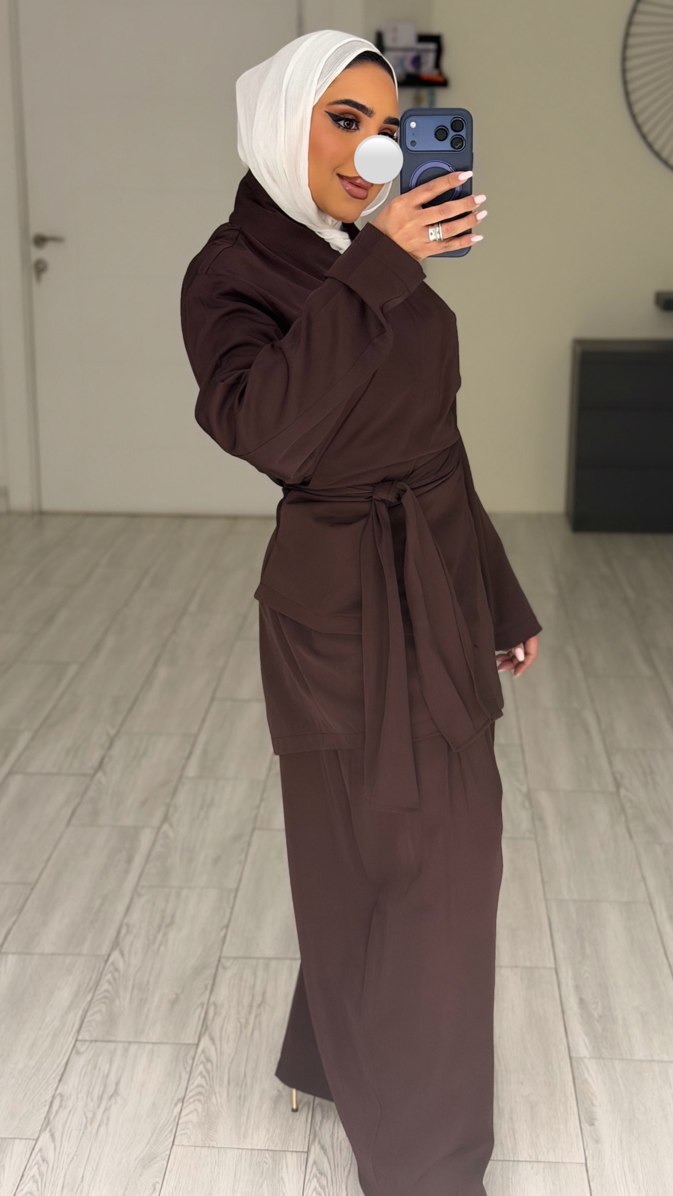 Wrapping Set - burgundy - الصورة 10