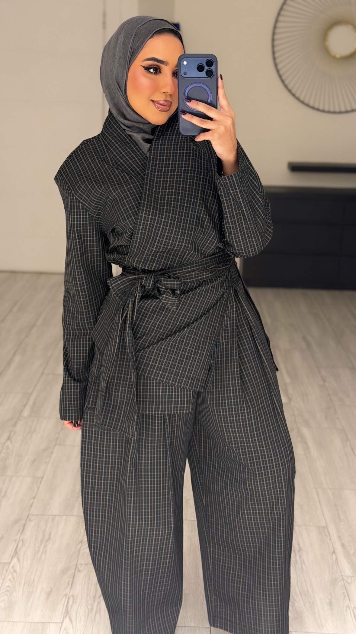 Checked Set - BlackxGrey - الصورة 7