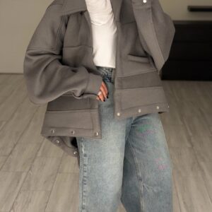 Alternative view of Double Collar jacket