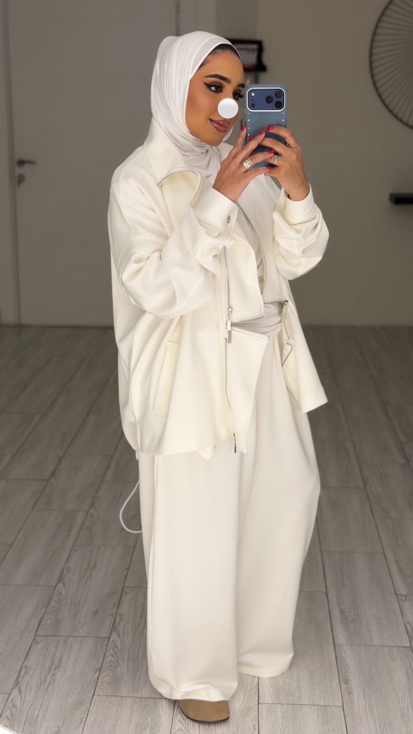 Casual training - White - الصورة 3