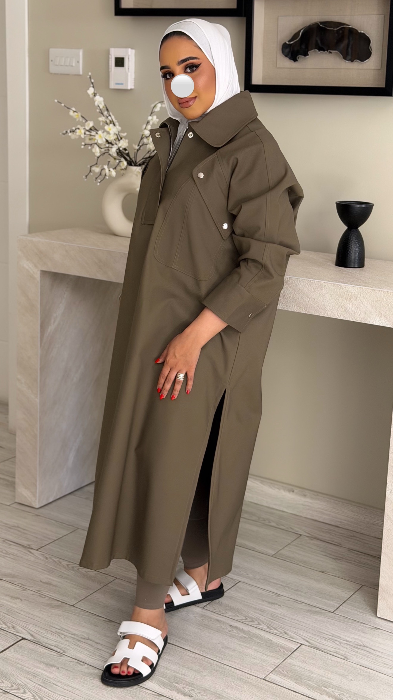 Everyday long Shirt - الصورة 3