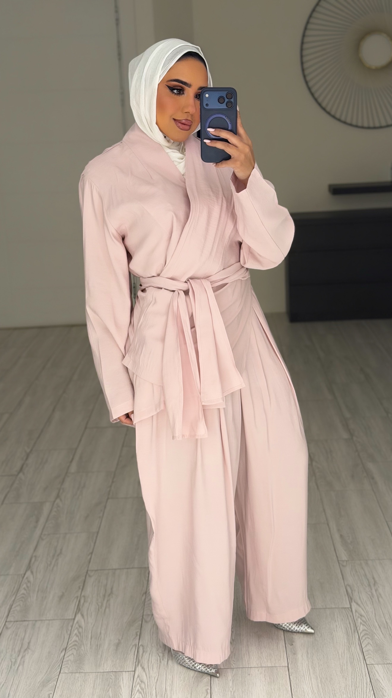 Wrapping Set - baby pink - الصورة 2