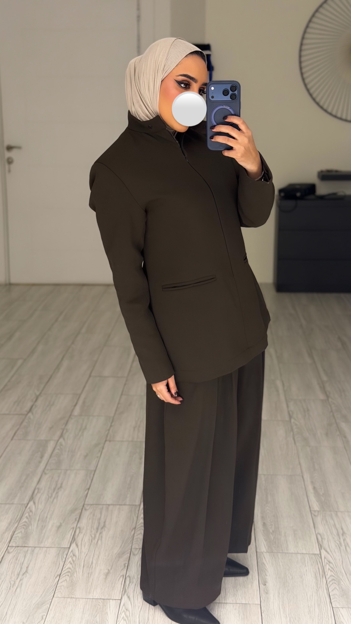 Formal Set - BROWN - الصورة 2