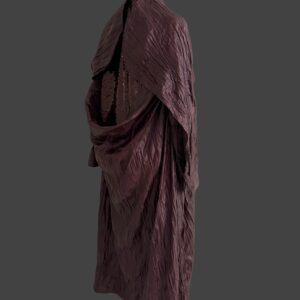 دراعه جلد معفس مع ترتر