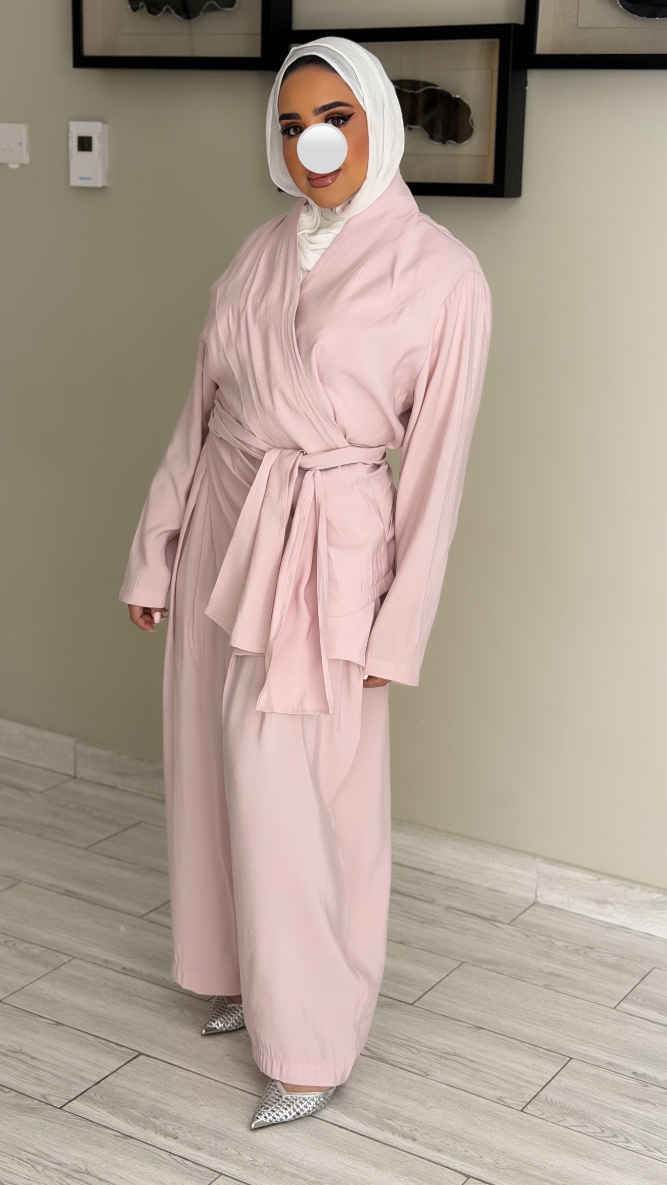 Wrapping Set - baby pink - الصورة 13