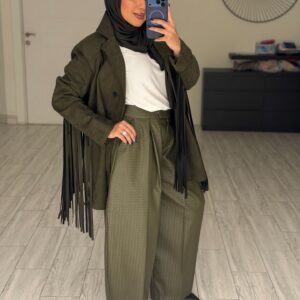CowBoy Jacket - Olive