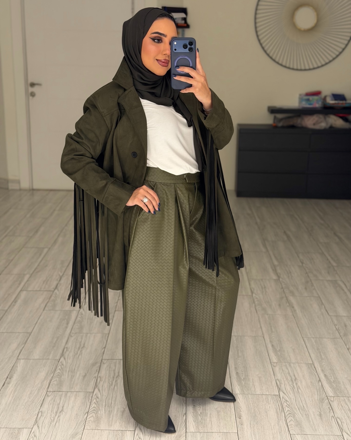 CowBoy Jacket - Olive