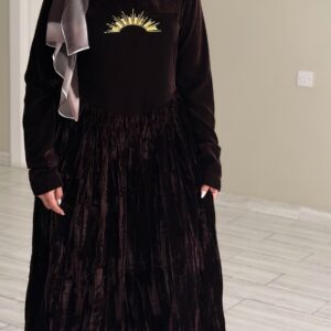 Brown kaftan - Sun