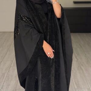 Freesize kaftan - black