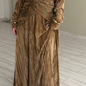 Alternative view of Wrapping Kaftan - Beige