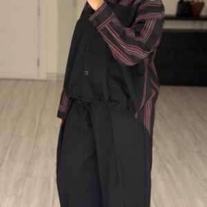 Alternative view of RedXBlack stripped Set