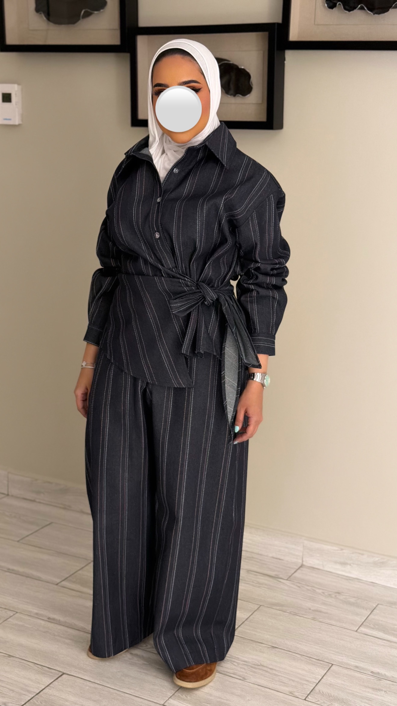 jeans set - الصورة 3