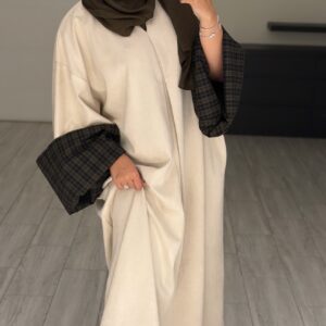 Alternative view of Casual kaftan - Beige