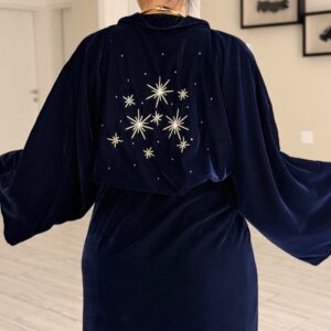 Navy Kaftan