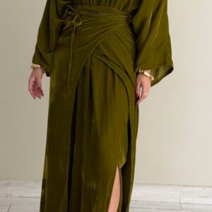 Alternative view of Lemonade Kaftan