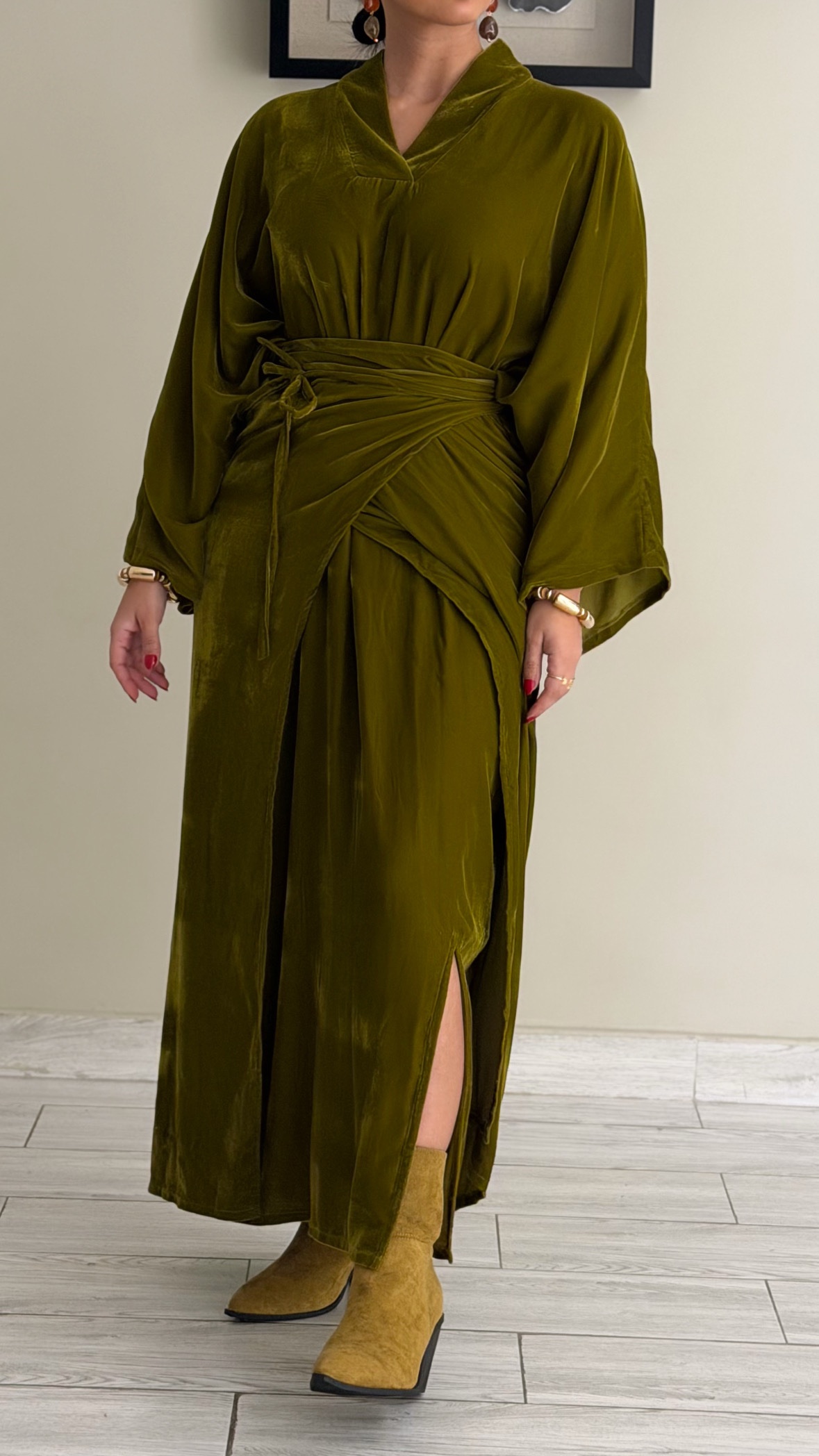 Lemonade Kaftan - الصورة 2