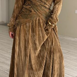 Wrapping Kaftan - Beige