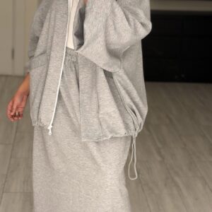 Alternative view of Skirt+Oversized jacket Set