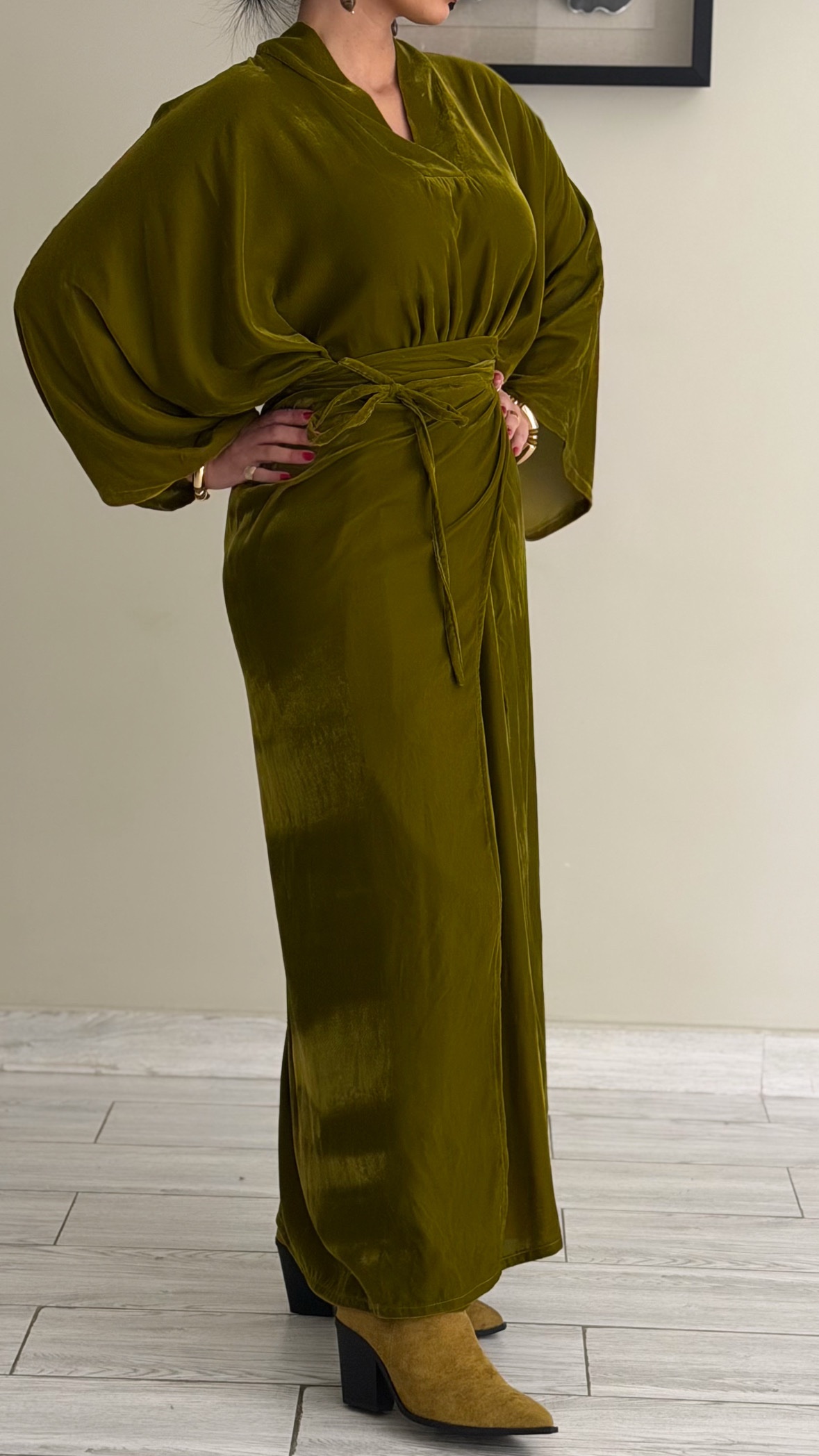 Lemonade Kaftan - الصورة 3