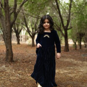 Alternative view of Sun - Navy Blue