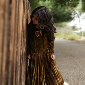 Alternative view of Red Heart - Gold