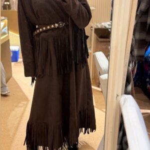 CowBoy Brown dress-top
