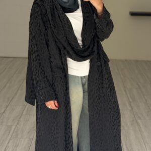 ⁦Leopard scarf Blazer⁩ - الصورة ⁦3⁩
