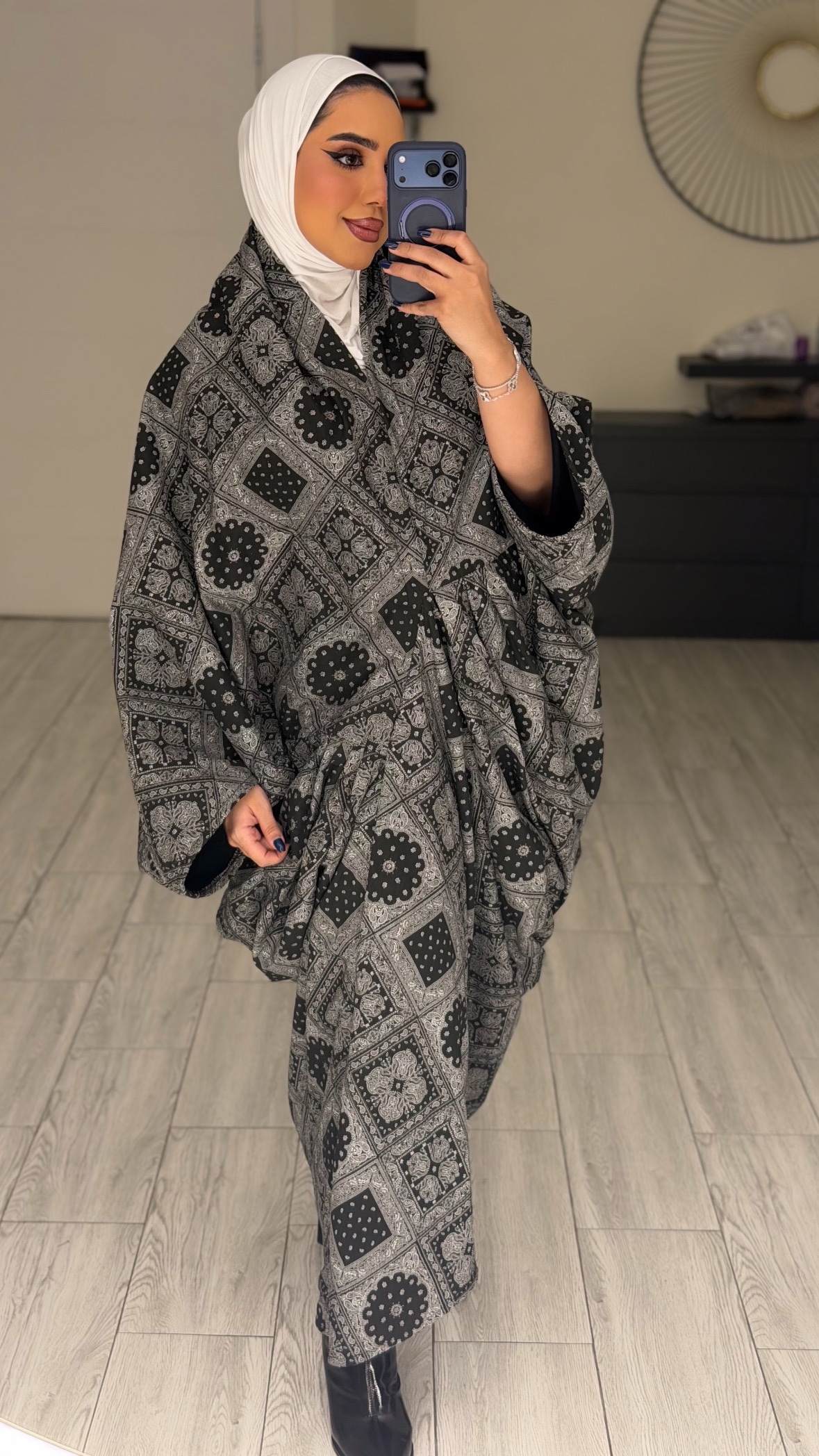 دراعه مشجره فري سايز