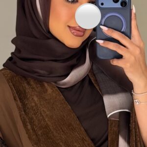 Alternative view of Ombre Scarf