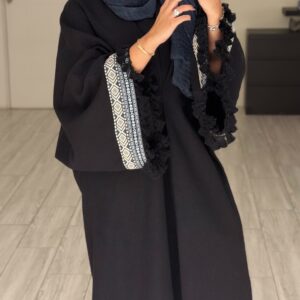 دراعه فري سايز - اسود