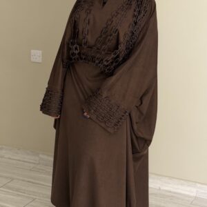 دراعه فري سايز - بني