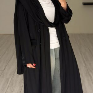 ⁦Lines scarf Blazer⁩ - الصورة ⁦3⁩