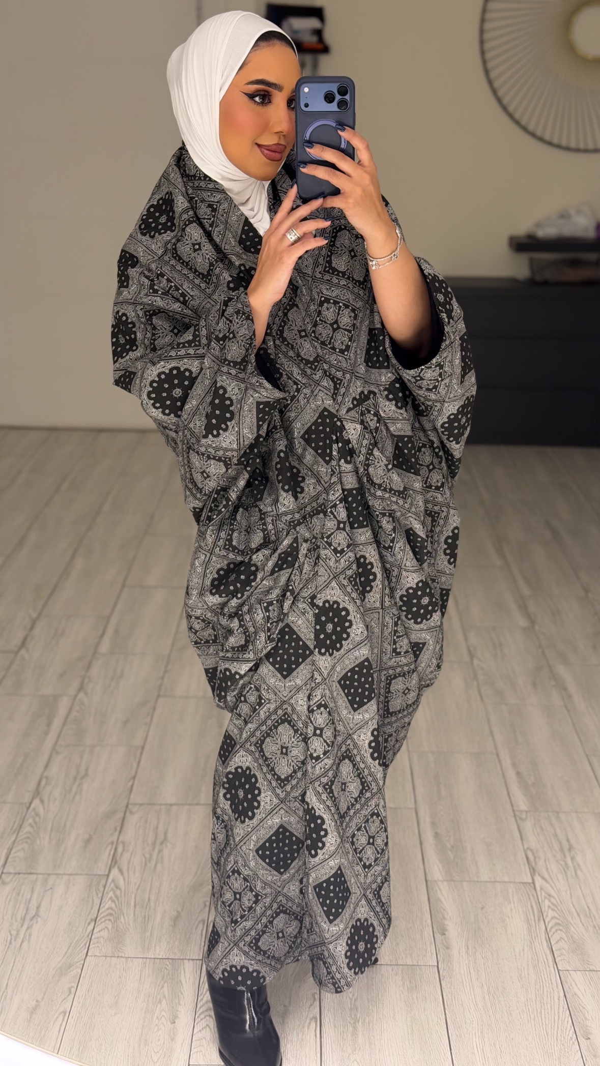 دراعه مشجره فري سايز - الصورة 2