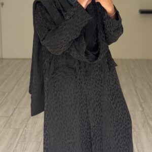 ⁦Leopard scarf Blazer⁩ - الصورة ⁦8⁩
