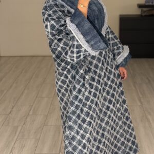 Alternative view of دراعه جينز فري سايز