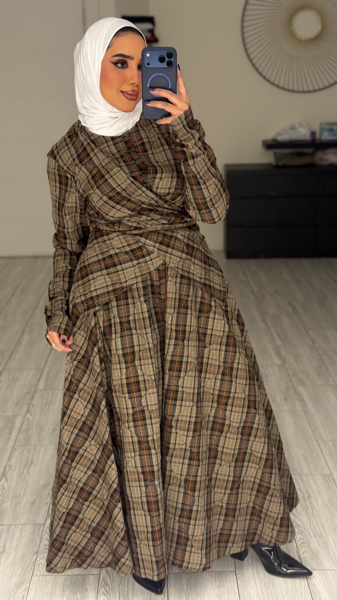 دراعه كلوش مبكره -بيج بني