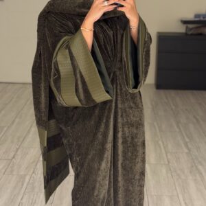 Alternative view of دراعه فري سايز - زيتي