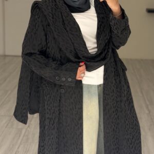 ⁦Leopard scarf Blazer⁩ - الصورة ⁦12⁩