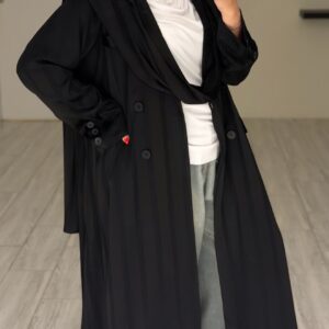 ⁦Lines scarf Blazer⁩ - الصورة ⁦5⁩
