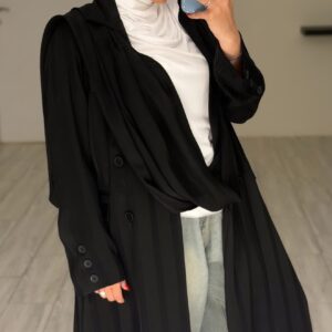 Alternative view of Lines scarf Blazer