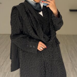 ⁦Leopard scarf Blazer⁩ - الصورة ⁦13⁩